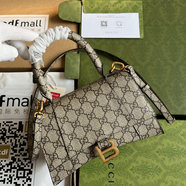 グッチバッグ内部構造